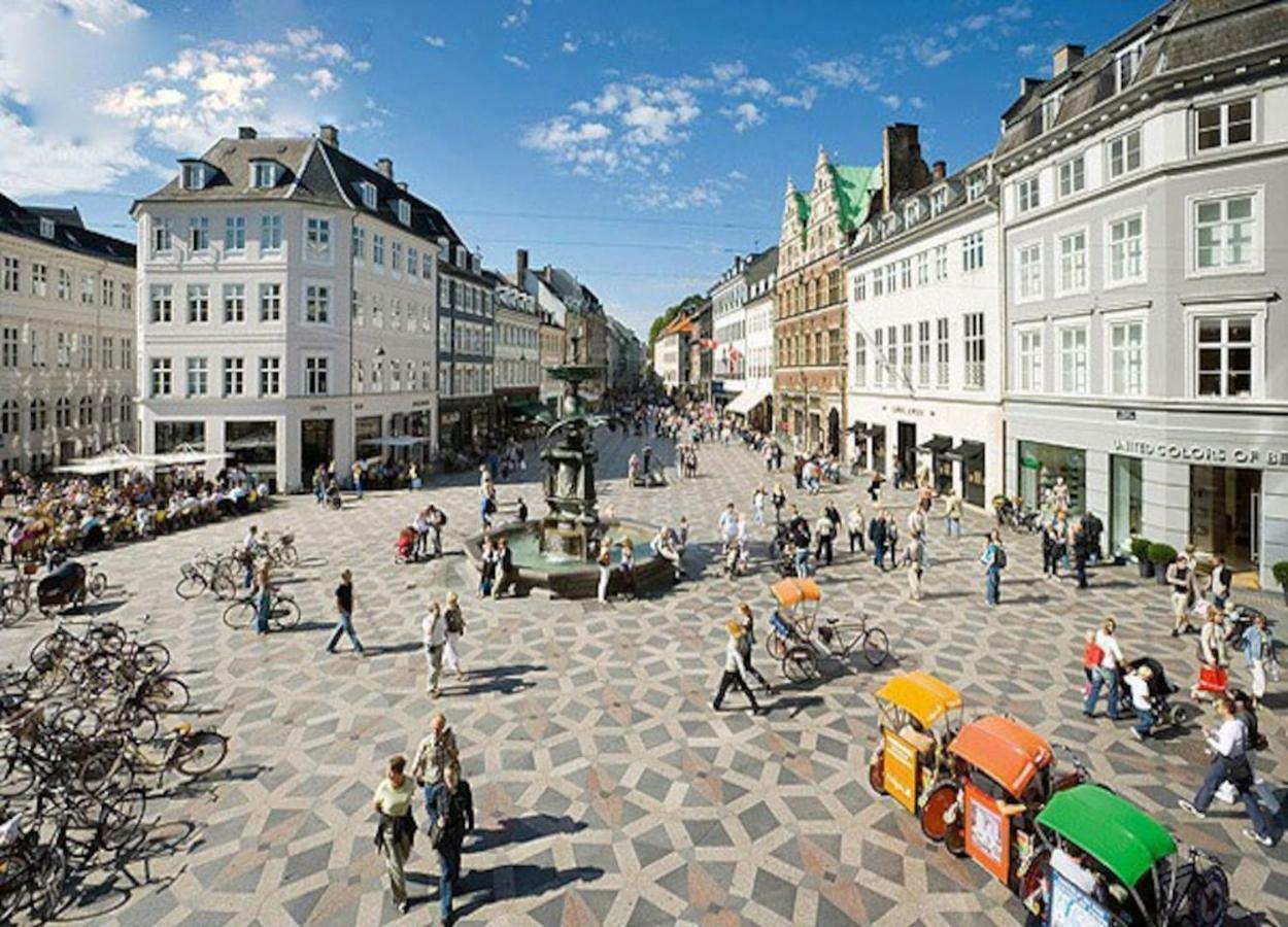 Luxury In The Heart Of Copenhagen Near Harbour Baths Apartment Exterior photo