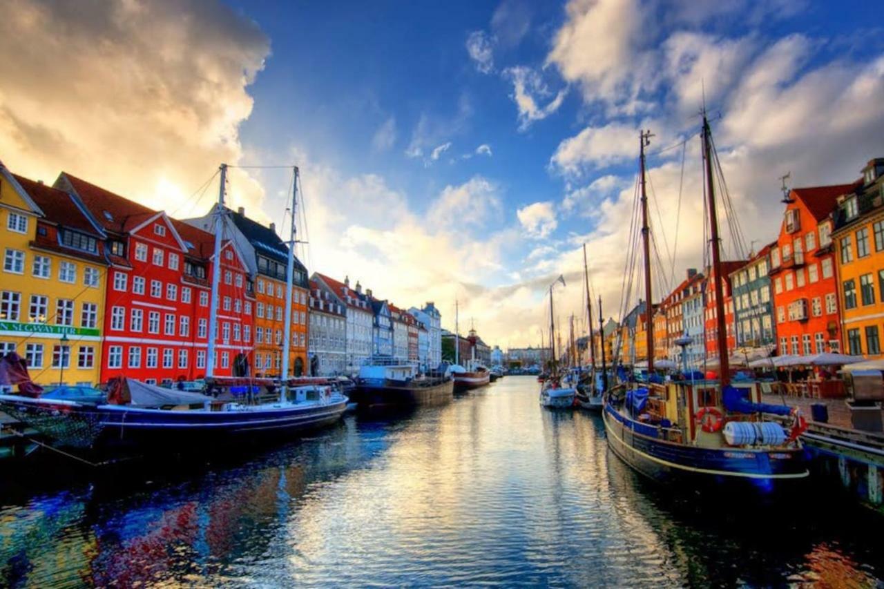 Luxury In The Heart Of Copenhagen Near Harbour Baths Apartment Exterior photo