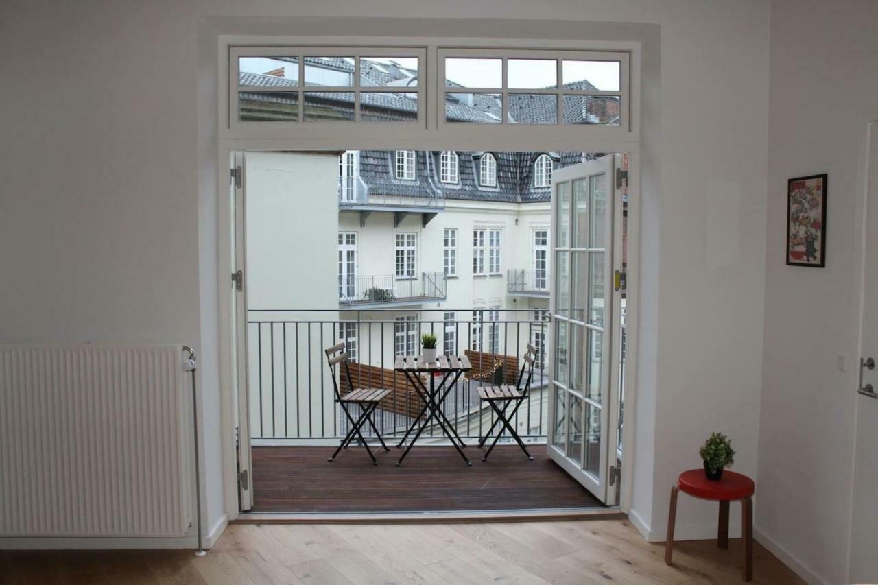 Luxury In The Heart Of Copenhagen Near Harbour Baths Apartment Exterior photo