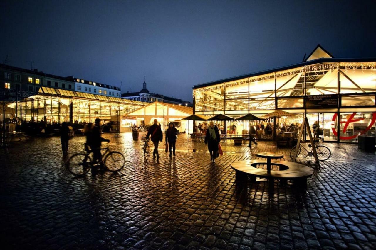 Luxury In The Heart Of Copenhagen Near Harbour Baths Apartment Exterior photo