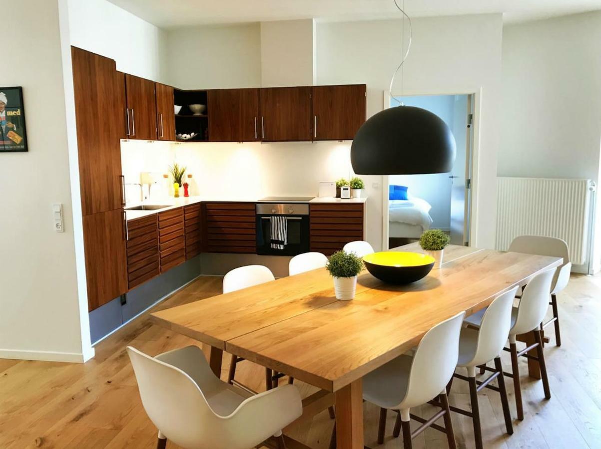 Luxury In The Heart Of Copenhagen Near Harbour Baths Apartment Exterior photo
